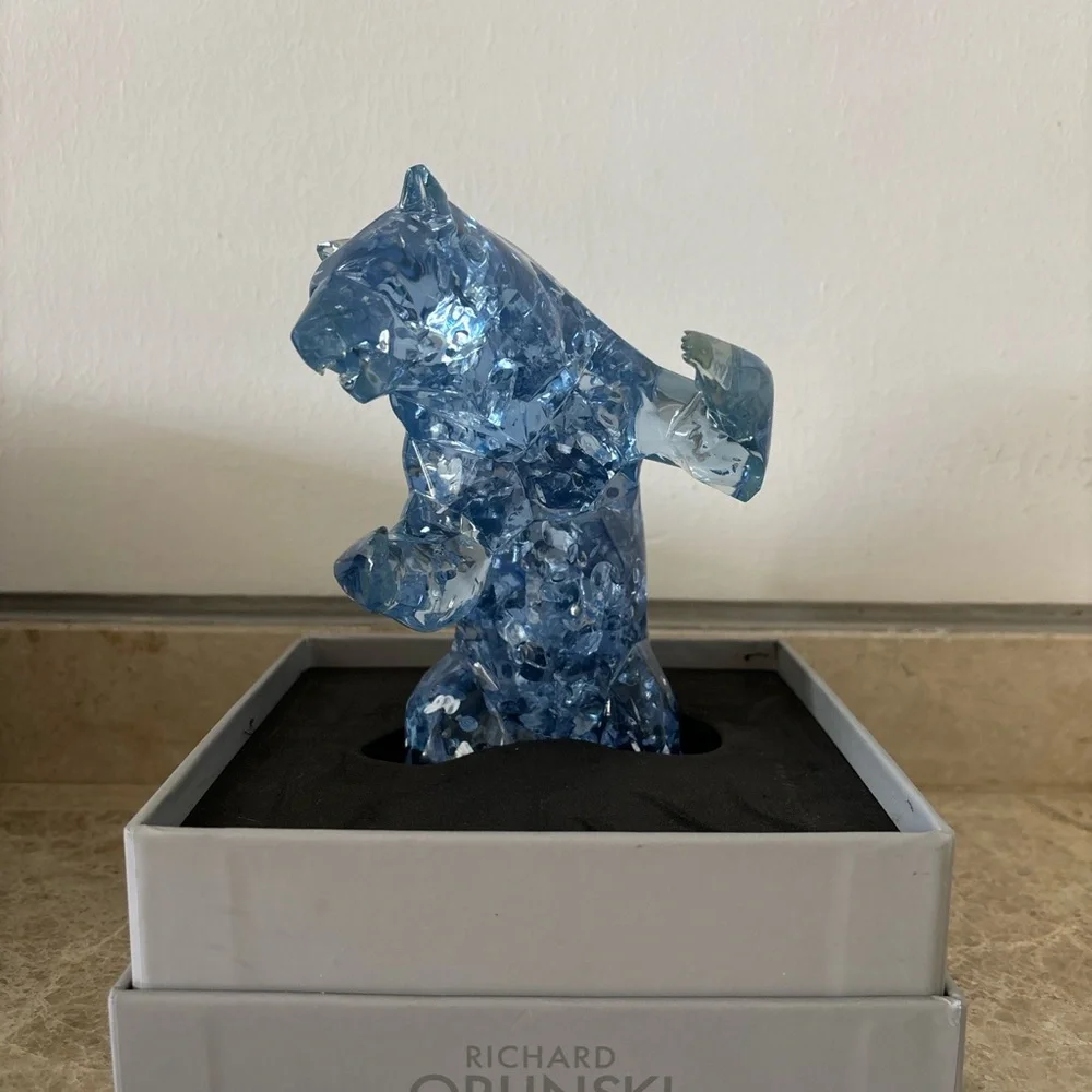 Richard Orlinski - Bear Bubble 2023 - Picture 3 of 6